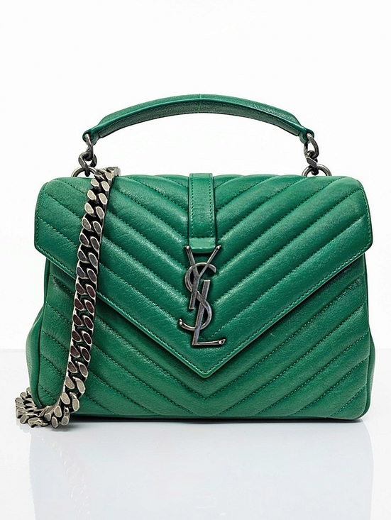 Saint Laurent Handbags - ✨️Authentic Saint Laurent College Medium In Quilted Leather